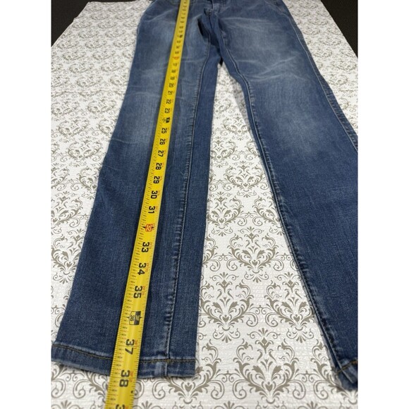 KUHL Women's Kontour Skinny Denim Jeans Pants Size 4 Regular‎ Blue Wash - Picture 7 of 11